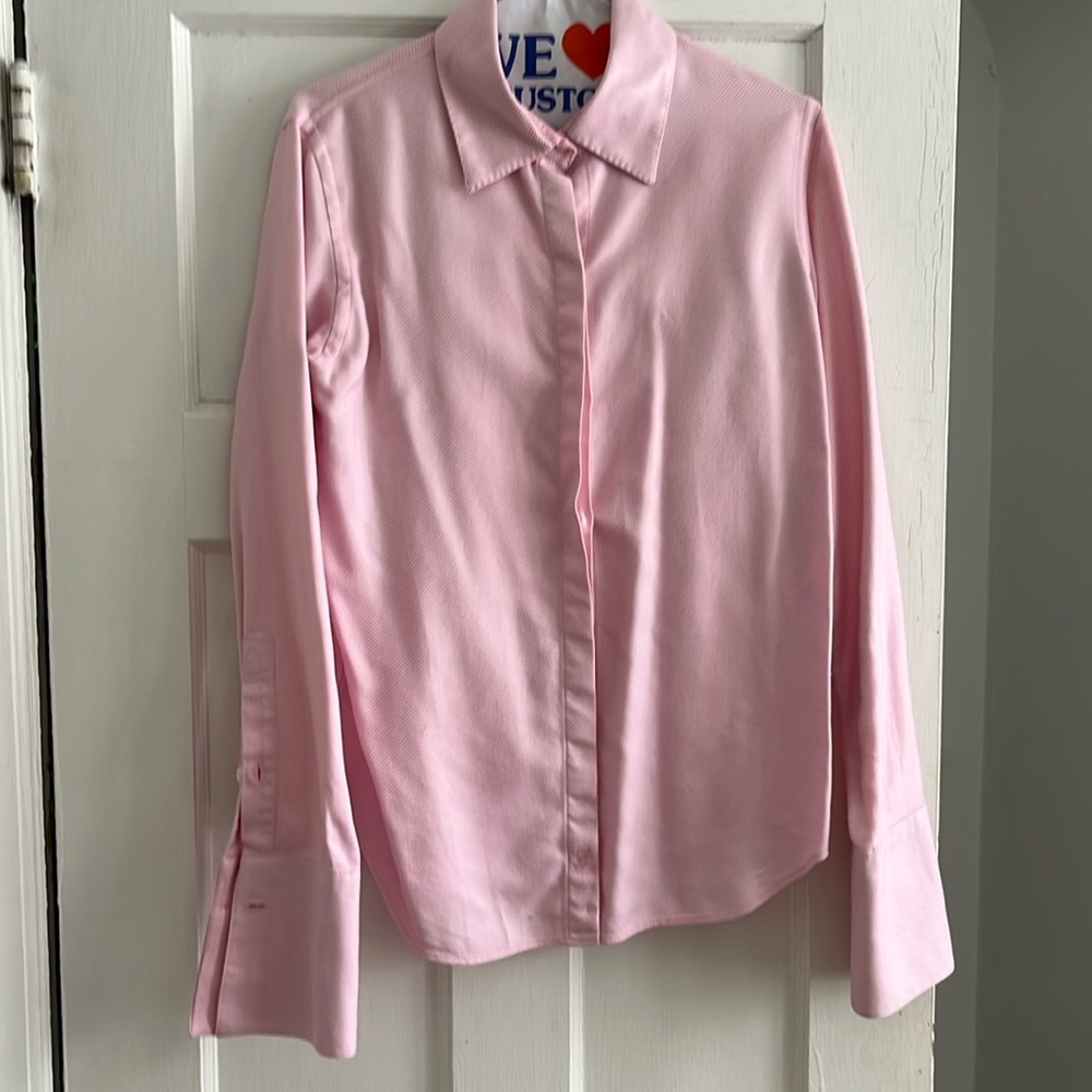 Pink Tartan Blouse